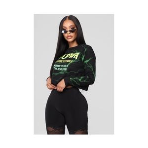 Fashion Nova Crop Top